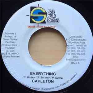Capleton - Everything download flac mp3