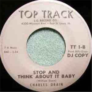 Charles Drain - So Glad / Stop And Think About It Baby download flac mp3