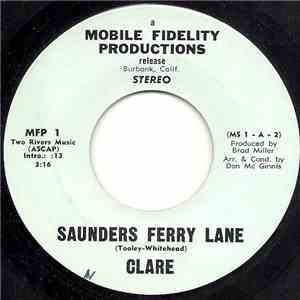 Clare - Saunders Ferry Lane download flac mp3