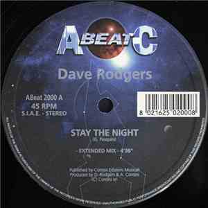 Dave Rodgers / Dave & Domino - Stay The Night / I Just Wanna Find You download flac mp3