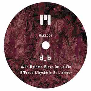 d_b - Le Rythme Eleve De La Vie download flac mp3