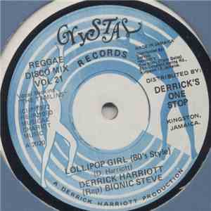 Derrick Harriott - Lollipop Girl (80s Style) download flac mp3