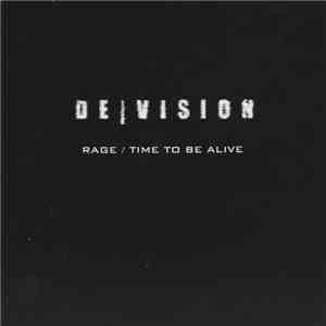 De/Vision - Rage / Time To Be Alive download flac mp3