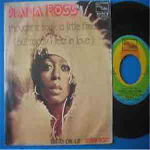 Diana Ross - I Thought It Took A Little Time (But Today I Fell In Love) flac mp3 download