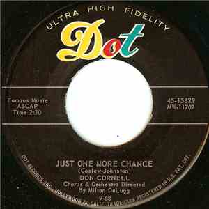 Don Cornell - Just One More Chance download flac mp3