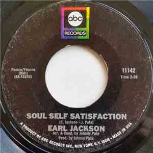 Earl Jackson - Soul Self Satisfaction download flac mp3