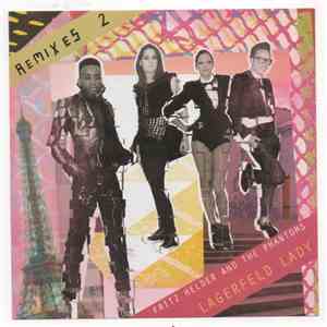 Fritz Helder & The Phantoms - Lagerfeld Lady - Remixes 2 download flac mp3