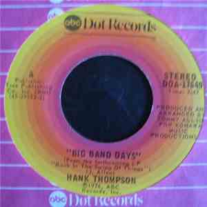 Hank Thompson - Big Band Days / Forgive Me download flac mp3