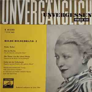 Hilde Hildebrand - Hilde Hildebrand I download flac mp3