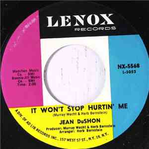 Jean DuShon - It Won't Stop Hurtin' Me / Look The Other Way download flac mp3