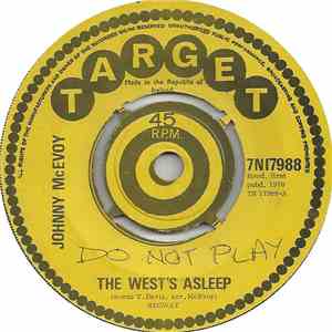 Johnny McEvoy - The West's Asleep download flac mp3