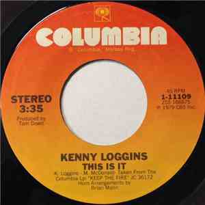 Kenny Loggins - This Is It / Will It Last download flac mp3