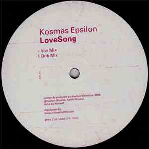Kosmas Epsilon - Love Song download flac mp3