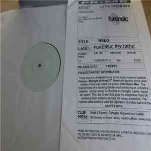 Little Green Men - Need download flac mp3