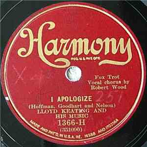 Lloyd Keating And His Music - I Apologize / What Is It ? download flac mp3