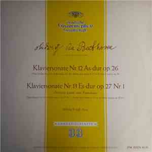 Ludwig van Beethoven, Wilhelm Kempff - Klaviersonate Nr.12 As-dur Op.26 / Klaviersonate Nr.13 Es-dur Op.27 Nr.1 download flac mp3