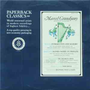 Marcel Grandjany - Marcel Grandjany: Masterpieces For The Harp download flac mp3