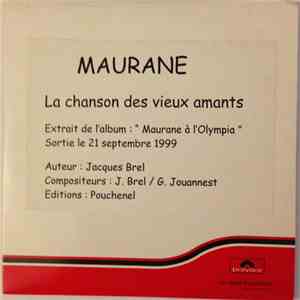 Maurane - La Chanson Des Vieux Amants download flac mp3