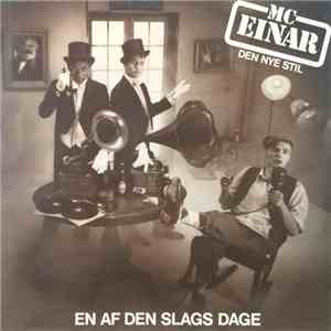 MC Einar - En Af Den Slags Dage download flac mp3