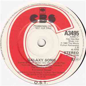 Monty Python - Galaxy Song download flac mp3