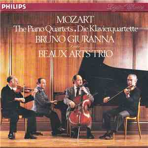 Mozart - Beaux Arts Trio With Bruno Giuranna - The Piano Quartets • Die Klavierquartette download flac mp3