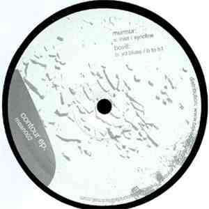 Murmur / Bovill - Contour EP download flac mp3