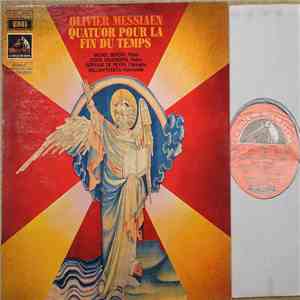 Olivier Messiaen, Michel Béroff, Erich Gruenberg, Gervase de Peyer, William Pleeth - Quatuor Pour La Fin Du Temps download flac mp3