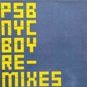 PSB - NYC Boy (Re-mixes) download flac mp3