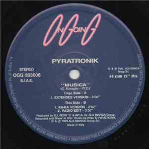 Pyratronik - Musika download flac mp3