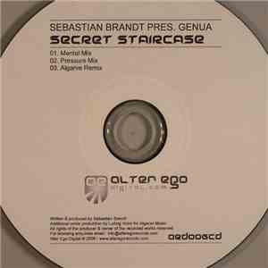 Sebastian Brandt Pres. Genua - Secret Staircase download flac mp3