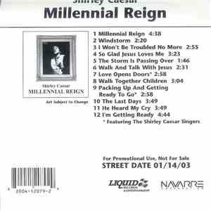 Shirley Caesar - Millennial Reign download flac mp3