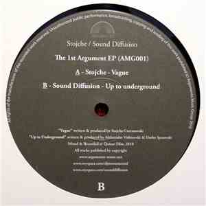 Stojche / Sound Diffusion - The 1st Argument EP download flac mp3
