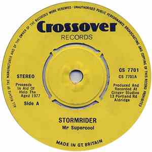 Stormrider  - Mr Supercool download flac mp3