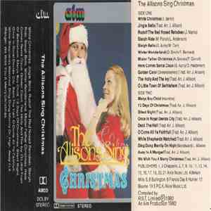 The Allisons - The Allisons Sing Christmas download flac mp3