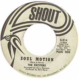 The Exciters - Soul Motion download flac mp3