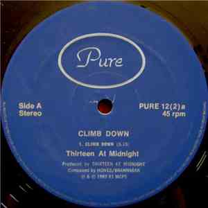 Thirteen At Midnight - Climb Down download flac mp3