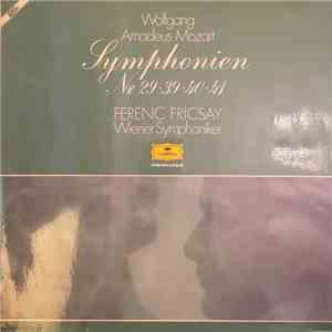 Wolfgang Amadeus Mozart, Ferenc Fricsay, Wiener Symphoniker - Symphonien Nr. 29-39-40-41 download flac mp3