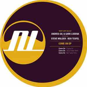 Andres Gil  & Gare Ludena - Come On EP download flac mp3