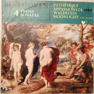 Beethoven / Orazio Frugoni - 4 Piano Sonatas | Pathétique • Appassionata • Waldstein • Moonlight (Clair De Lune) download flac mp3