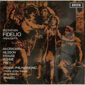 Beethoven, Vienna Philharmonic, Maazel - Fidelio Highlights download flac mp3