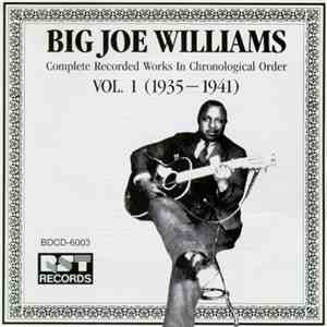 Big Joe Williams - Complete Recorded Works In Chronological Order Vol.1 (1935-1941) download flac mp3
