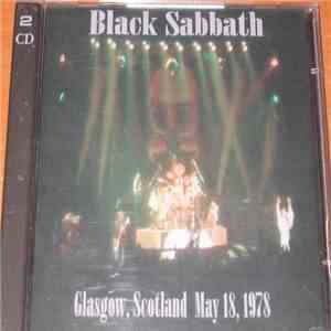 Black Sabbath - Glasgow, Scotland, May 18, 1978 download flac mp3