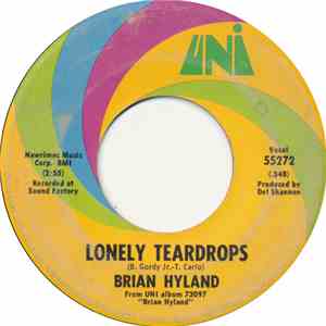 Brian Hyland - Lonely Teardrops download flac mp3