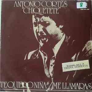 Chiquetete - Antonio Crtés "Chiquetete" download flac mp3