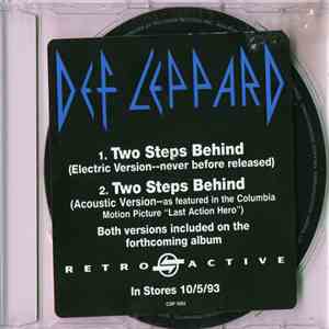 Def Leppard - Two Steps Behind download flac mp3