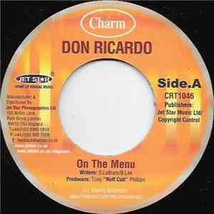 Don Ricardo - On The Menu download flac mp3