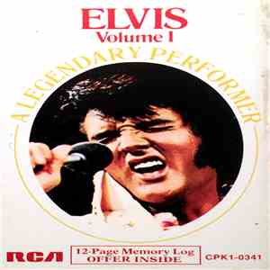 Elvis Presley - A Legendary Performer (Volume 1) download flac mp3