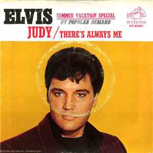 Elvis - There's Always Me / Judy download flac mp3