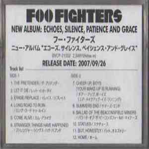 Foo Fighters - Echoes, Silence, Patience And Grace download flac mp3
