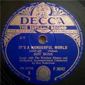 Issy Bonn With The Wardour Singers - It's A Wonderful World flac mp3 download